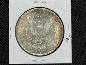 1886 Morgan Silver Dollar Marked MS64 When Purchased
