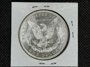 1904-O Morgan Silver Dollar Marked MS64 When Purchased
