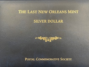 1904-O Morgan Dollar and Stamps
