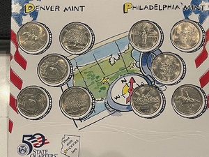 1999 P&D State Quarters