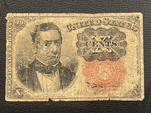 Series of 1874 10 Cent Fractional Currency
