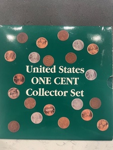 One Cent Collector Set