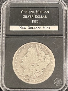 1886-O Morgan Dollar