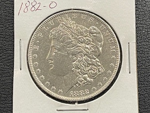 1882-O Morgan Dollar