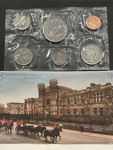 1978 Royal Canadian Mint Set