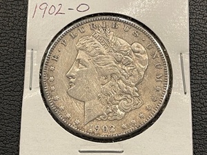 1902-O Morgan Dollar