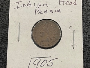 1905 Indian Head Cent