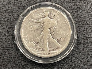 1943 Walking Liberty Half Dollar