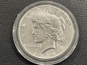 1926 Peace Dollar