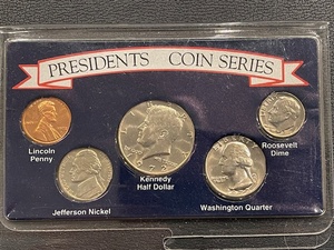 Presidents Coins Series
