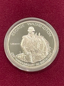 1982-S Half Dollar Silver Commemorative Proof