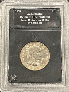 1999 Susan B. Anthony Dollar Brilliant Uncirculated