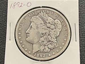1892-O Morgan Dollar