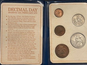 Britains First Decimal Coins