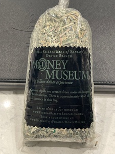 Shredded U.S. Currency