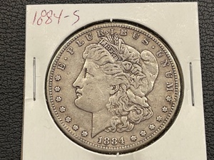 1884-S Morgan Dollar