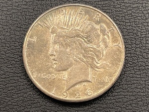1926-S Peace Dollar