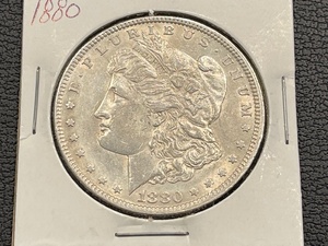 1880 Morgan Dollar