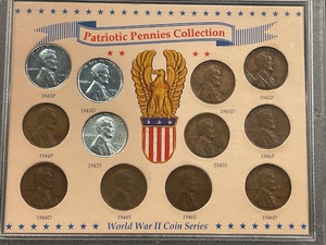 Lincoln Cent World War II Series