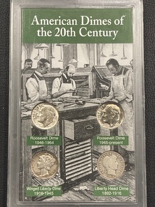 American Dimes of the 20th Century