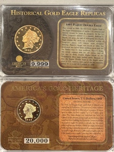 Gold Coin Replicas