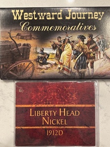 Liberty Head and Westward Journey Nickels