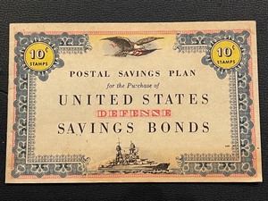 United States Defense Savings Bond Book