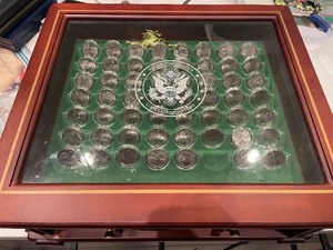 Uncirculated State Quarters in Display Box