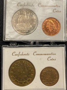 Confederate Commemorative Coins