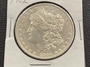 1902 Morgan Dollar