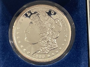 1899-CC Morgan Dollar Replica