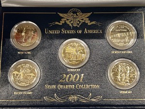 2001 State Quarter Collection