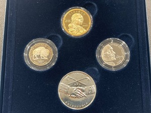 2005 Westard Journey Nickel Series Coin and Medal Set