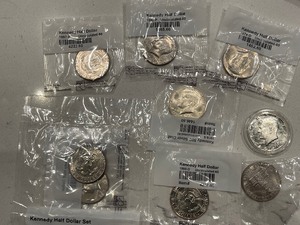 Kennedy Half Dollars Uncirculated