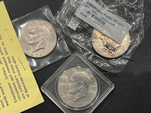 Eisenhower Dollar Coins