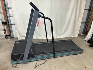 lot 49 image: WOW MSRP $6000 Landice 8700 Sprint&nbspProfessional Treadmill With&nbspPower Elevation -Made of Aircraft Quality Aluminum & Secured With Aircraft Locking Hardware To Withstand The Weight Of Heavy Users - Excellent Working condition