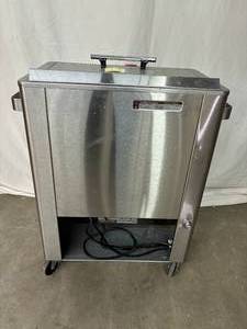 lot 55 image: MSRP $2700 Chattanooga Hydrocollator M-2 Mobile Hot Packs Heating Unit For Chiropractors, Animal Clinics, Physical Therapy Rehab Centers & More - Good Working Condition - Light Burnt Out - Does Not Affect Operation
