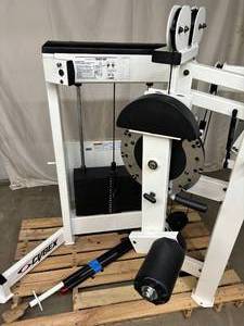 lot 58 image: WOW MSRP $4000 Cybex Galileo Professional PT Standing Rotary Multi Hip & Glute w300 lb. Stack -Excellent Condition
