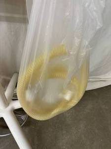 lot 61 image: MSRP $5000 Electromed SmartVest SV2100-I Cough Assist Airway Clearance System On Mobile Cart With Accessories -for those with chronic lung conditions, like bronchiectasis and COPD - Works Great