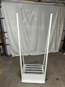 lot 62 image: MSRP $3000 Reina Imaging SPH Stitching Platform with Handles for Long Leg and Spine Imaging - In Great Condition