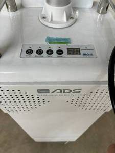 lot 65 image: WOW MSRP $3000 ADS EOS Droplets and Aerosol Spray Reduction Extraoral Dental Suction System - Great Working Condition