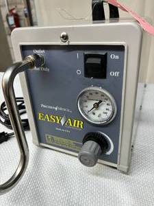 lot 68 image: MSRP $700 Precision Medical Easy High-performance Air Compressor (15 HP) Model PM15 -&nbspdelivers high performance in a lightweight and compact design&nbspLike New Working Condition