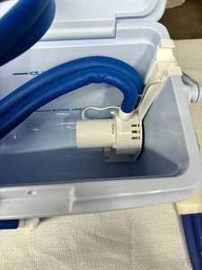 lot 81 image: MSRP $300 EBIce Cold Therapy Compression System - Good Working Condition - Needs Therapy Pad