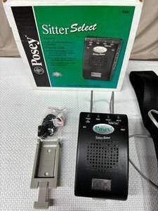 lot 13 image: Posey Sitter Select Alarm System 8361 -&nbspis a versatile fall management alarm unit designed for use with bed, chair, floor, or PIR sensors -&nbspAppears New In Box