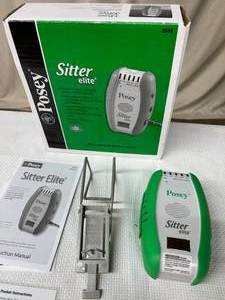 lot 14 image: Posey Sitter Elite Fall Alarm System 8345 -&nbspAlerts staff to attempted bed, chair or toilet seat exits by high fall risk patients - Appears New In Box