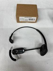 lot 17 image: MSRP $350 NEW In Box Plantronics CS540HL10 Headset System with Handset Lifter - 1st Pic Is A Stock Pic - No Phone Included