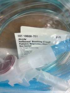 lot 18 image: Lot of 20 NEW Airlife #10608-701 Single Patient Use Pediatric Respiratory Circuit AND Lot of 15 NEW Vyaire 003764 Single Patient Use Ventilator Circuit 