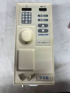lot 28 image: MSRP $1200 Mettler Electronics Sonicator 715 Lightweight Portable Ultrasound Generator Machine&nbspIncludes&nbspME7305 Applicator & &nbspSoft Case for Storage - Great Working Condition Who Doesnt Want One Of These