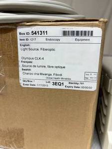 lot 34 image: Olympus CLK-4 Fiberoptic Light Source - Good Working Condition