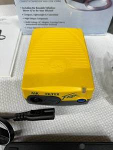 lot 43 image: Pari Trek 46B0000 Combo Pack Compact Compressor Nebulizer - Good Condition